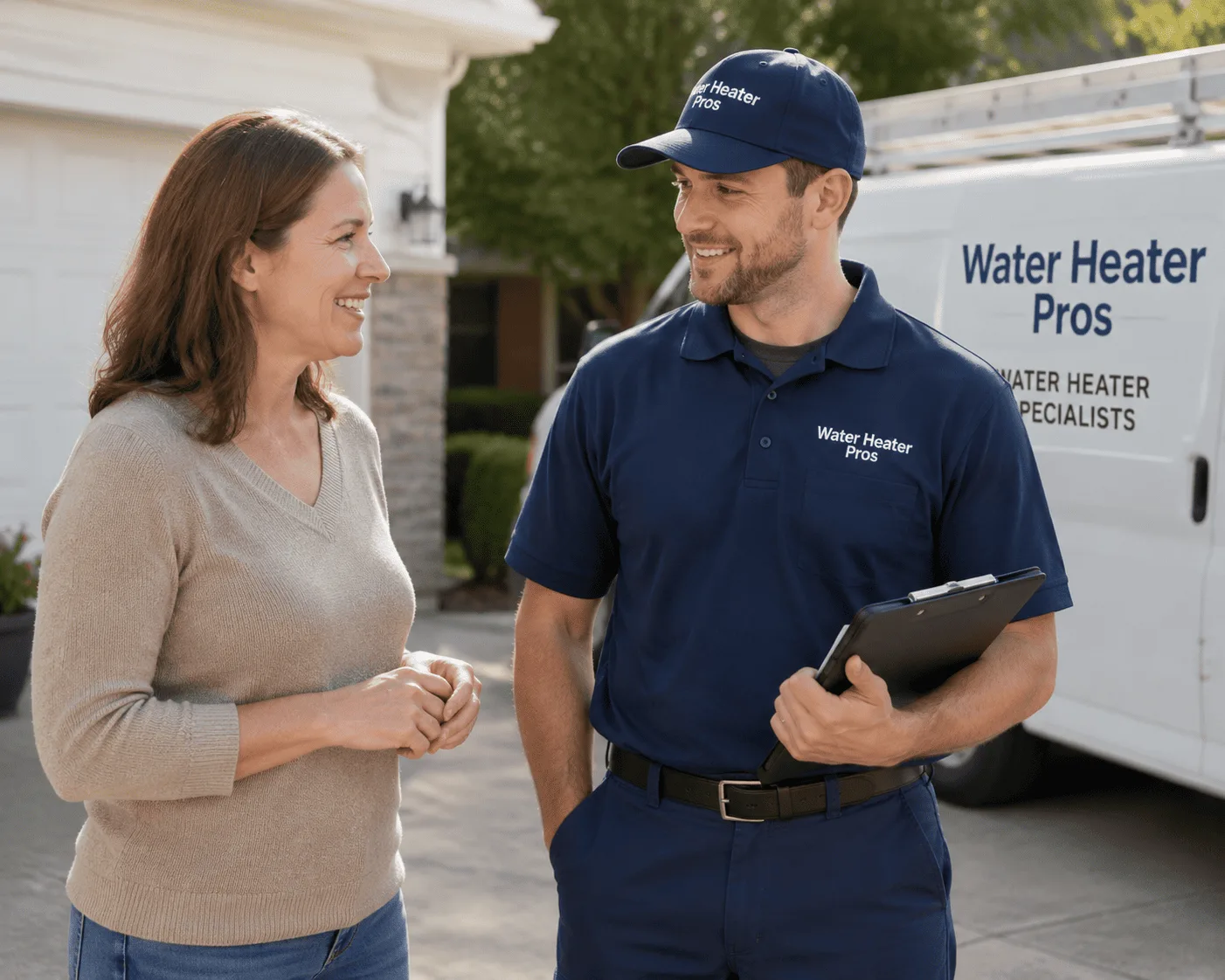 Water Heater Repair Help for Georgetown, MS