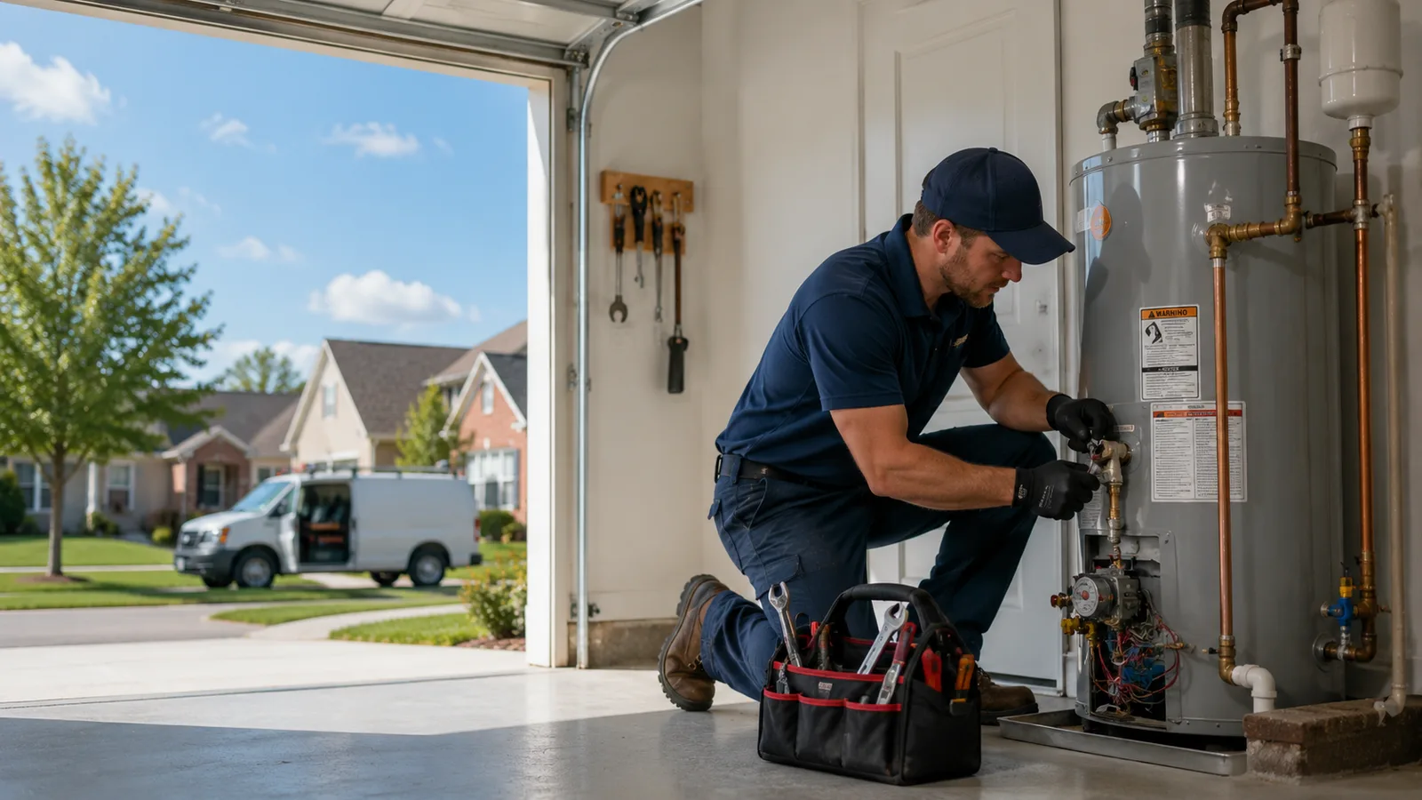 Trusted Water Heater Repair Professionals in Georgetown, MS
